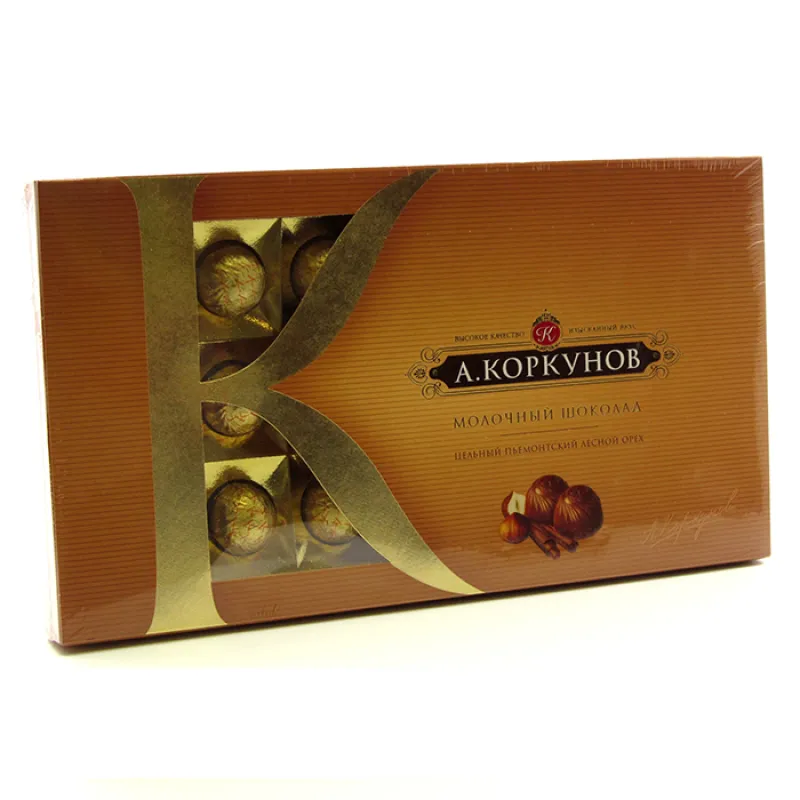 Коробка конфет "Коркунов", доставка Симаково